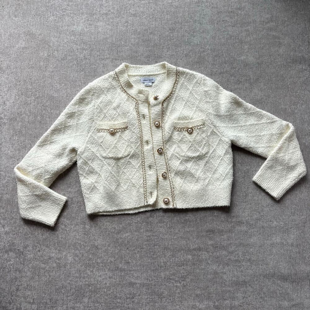 Urban Revivo Sweater Jacket